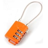 Munkees TSA Combination lock with cable - Padlock
