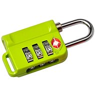 Munkees TSA Green Combination Lock With A Cable - Padlock