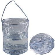 Acecamp Transparent Folding Bucket 10l - Bucket