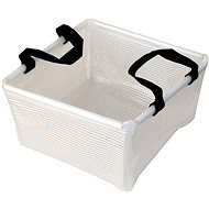 Acecamp Transparent Folding Square Basin 10L - Washbasin