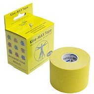 KineMAX SuperPro Cotton kinesiology tape yellow - Tape