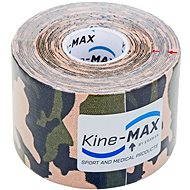 KineMAX SuperPro Cotton kinesiology tape camo - Tape
