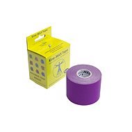 KineMAX SuperPro Cotton kinesiology tape violet - Tape