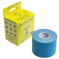KineMAX SuperPro Cotton kinesiology tape blue - Tape