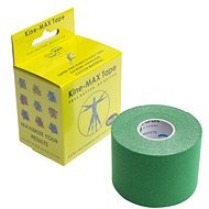 KineMAX SuperPro Cotton kinesiology tape zelená - Tejp