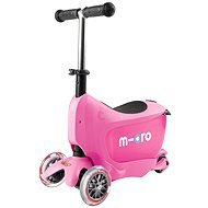 Micro Mini 2go rosa - Sportliches Laufrad