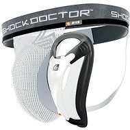 Shock Doctor Jock Strap with BioFlex™ Insert 213, White - Jockstrap