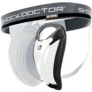 Shock Doctor Suspension with BioFlex™ insert 213, white/M - Jockstrap