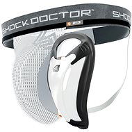 Shock Doctor Boxers with BioFlex ™ insert 213, white/XXL - Jockstrap