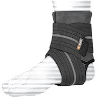 Shock Doctor Ankle Sleeve with Compression Wrap Support 845, black - Bandage