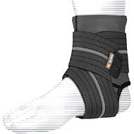 Shock Doctor Ankle Sleeve with Compression Wrap Support 845, black M - Bandage
