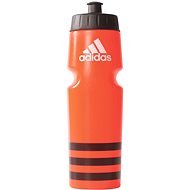 Adidas 3-Stripes Performance Bottle Red 0,75 l - Fľaša na vodu