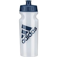 Adidas 3-Stripes Performance Bottle Transparent 0.5l - Fľaša na vodu