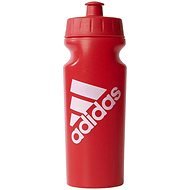Adidas 3-Stripes Performance Bottle Red 0.5l - Fľaša na vodu