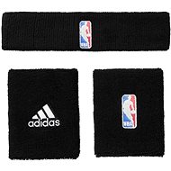 Adidas NBA Headband and Wristband Black Youth - Kit