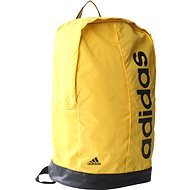 Adidas Linear Performance Backpack Yellow - Športový batoh