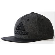 Adidas Flat Brim Grey / Black Men - Cap