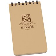 Rite in the Rain Pocket Notebook 4/6 TAN - Journal