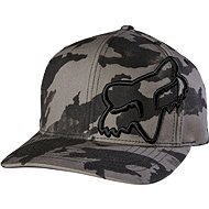 FOX Snively Flexfit Hat S / M, Graphite - Cap