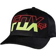 FOX Katch Flexfit Hat L / XL, Schwarz - Basecap