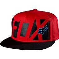 FOX zűrzavar Snapback Hat -OS, Flame Red - Baseball sapka