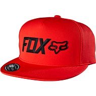 FOX son Snapback Hat -OS, Flame Red - Baseball sapka