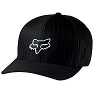Fox Legacy Flexfit Hat L / XL, Black Pinstripe - Cap