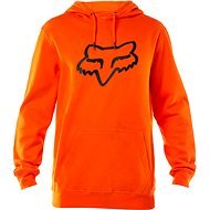 FOX Legacy-Foxhead Nach Fleece -M, orange - Sweatshirt