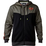 FOX Rotations Zip Fleece -XL, Military - Sweatshirt