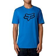 FOX Vermächtnis Foxhead Ss T -M, Blau - T-Shirt