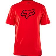 FOX Legacy Foxhead Ss Tee -M, Red - T-Shirt