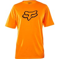 FOX Legacy Foxhead Ss Tee -L, Orange - T-Shirt