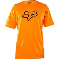 FOX Legacy Foxhead Ss Tee -M, Orange - T-Shirt