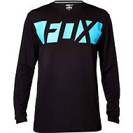FOX Cease Ls Tech Tee -M, Black - T-Shirt