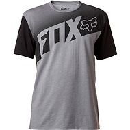 FOX Predictive Ss XL, Premium Tee, Heather Graphite - T-Shirt