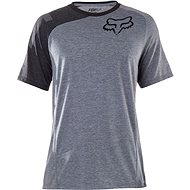 FOX Distinguish Ss Tech Tee -XL, Heather Graphite - T-Shirt