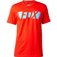 FOX Pragmatic Ss Tee -M, Flame Red - T-Shirt