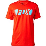 FOX Pragmatic Ss Tee -S, Flame Red - T-Shirt