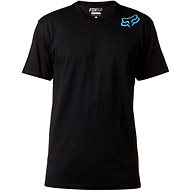 FOX Phyto Ss Tee -M, Black - T-Shirt
