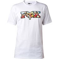 FOX Vorfilter Ss T -L, Optic Weiß - T-Shirt