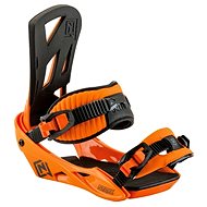 Nitro Staxx bright orange vel. L - Snowboard Bindings