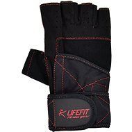Lifefit TOP, size. L, black - Workout Gloves