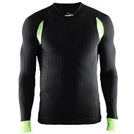 Craft Active Ext. 2.0 LS black-green vel. M - T-Shirt