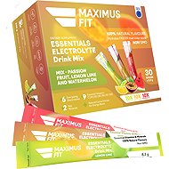 MaximusFit Electrolyte Powder Sachets - Mix (Lemon/lime, Watermelon, Passionfruit) - Sports Drink