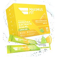 MaximusFit Electrolyte Powder Sachets Mix, Lemon/lime - Electrolytes