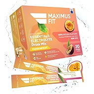 MaximusFit Electrolyte Powder Sachets Mix, Passionfruit - Electrolytes