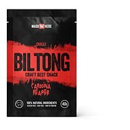 Maso Here Beef Biltong Chilli, 40g - Dried Meat