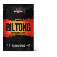 Meat Here beef biltong piri piri 40 g - Dried Meat
