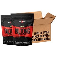 Maso Here Beef Biltong Garlic, 15x40g - Dried Meat
