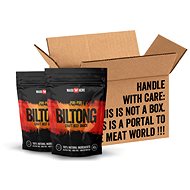 Maso Here Beef Biltong Piri Piri, 15x40g - Dried Meat